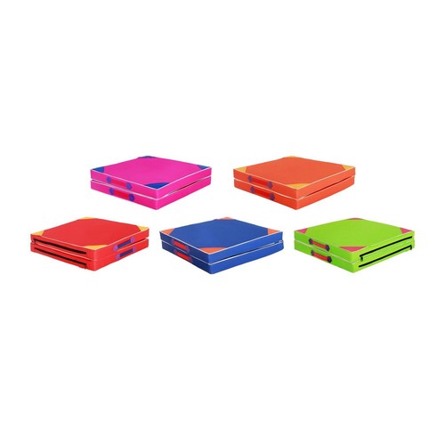 Folding exercise mat portable - exercise,