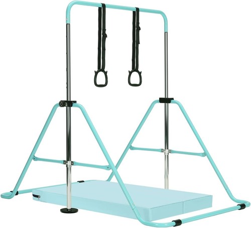 Adjustable kid gymnastic bar - adjustable,
