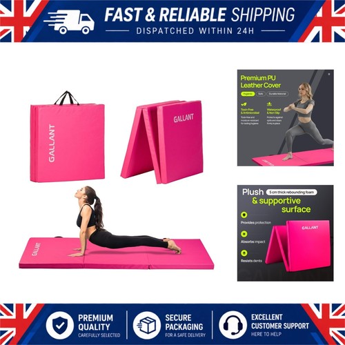 Gallant gymnastics mat 6ft - 6ft, tri