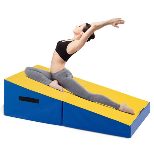 Portable gymnastics mat with - portable,