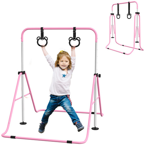 Homcom adjustable height - adjustable,