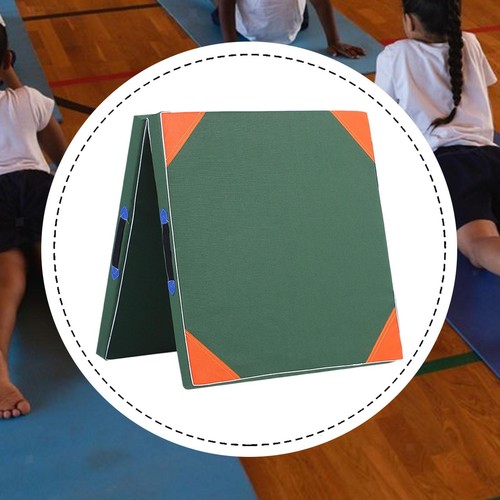 Folding exercise mat canvas - exercise,
