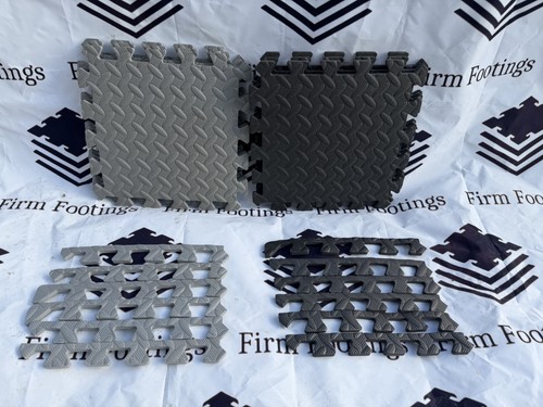 Black grey eva foam - grey,