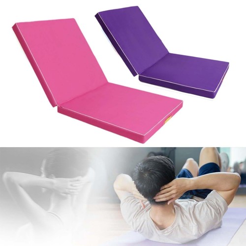Folding gymnastics mat for - gymnastics,