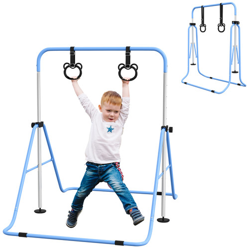 Kids gymnastics bar blue - bar,