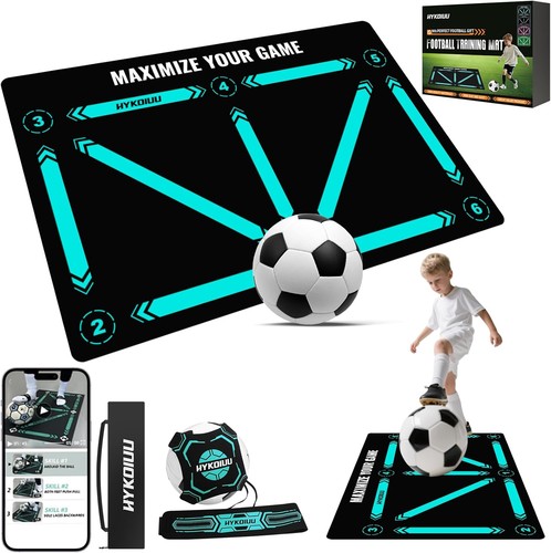 Hykoiuu football training mat - hykoiuu,