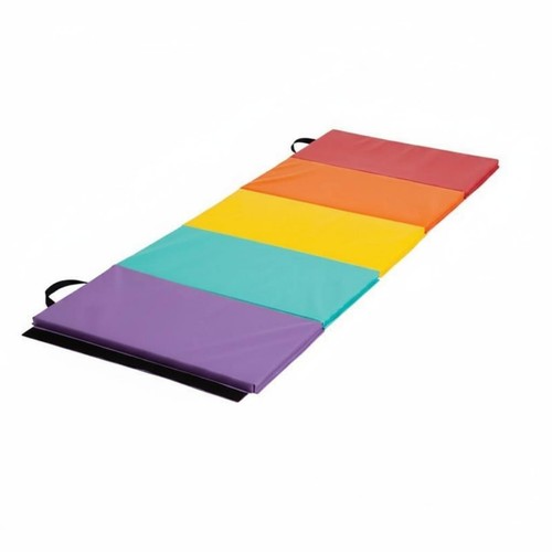 Folding gymnastics mat - folding,