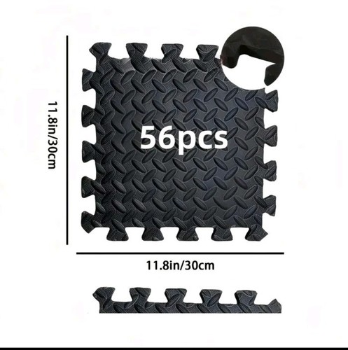 Thick heavy duty gym - heavy, flooring