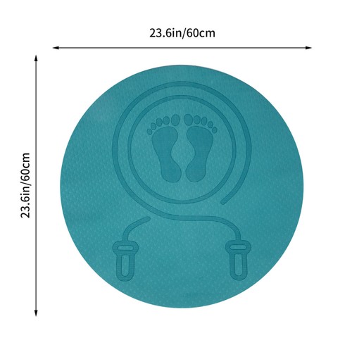 Shockproof jump rope mat - shockproof,