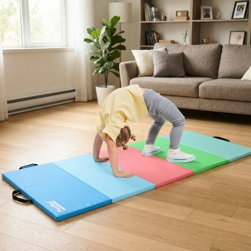 Panel folding gymnastics - folding,