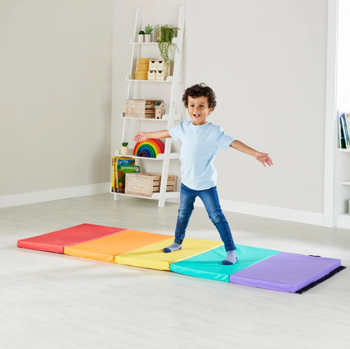 Soft play mat - mat, folding