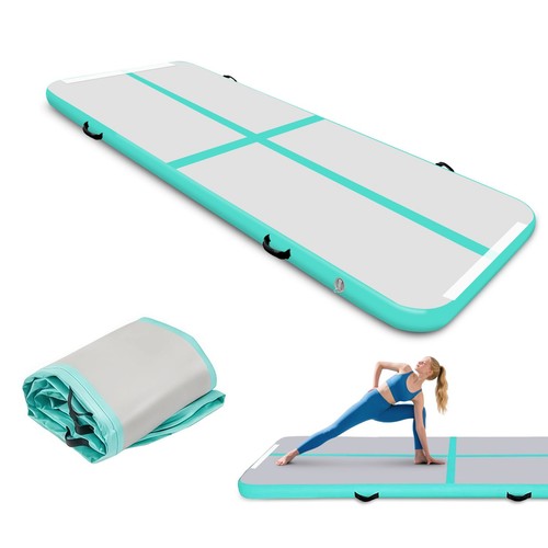 Inflatable air mat track - air,