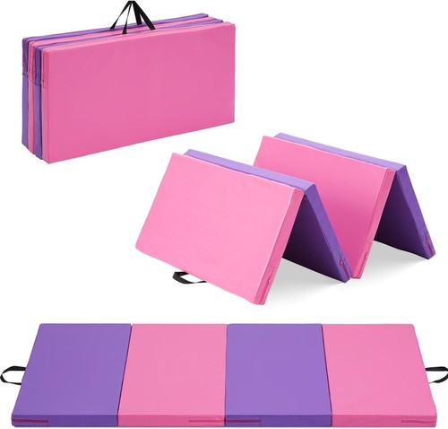 2x6ft kids foldable tumbling - 2x6ft,