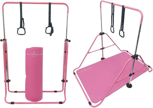 Gymnastics bar with - bar,