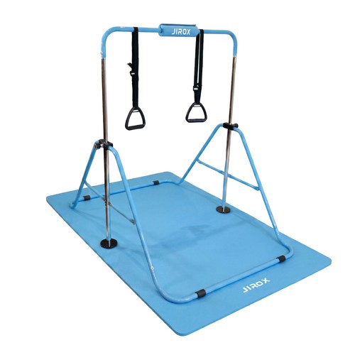 Kids gymnastics bar mat set - bar, &
