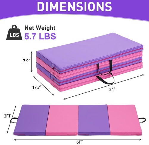 Foam gymnastics mat - foam,