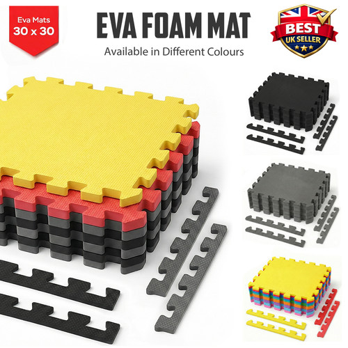 Multicolor eva soft foam mat - foam,