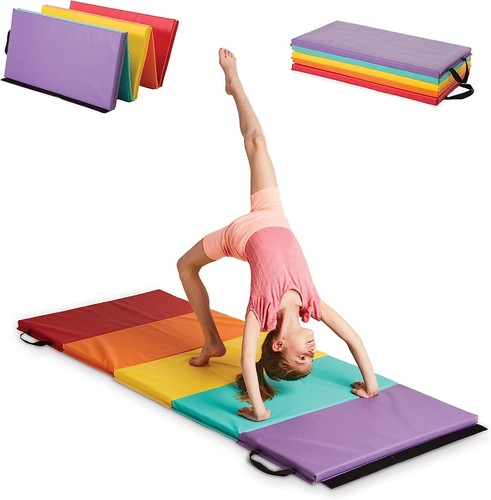 Folding gym mat tumbling - mat,