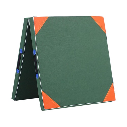 Folding exercise mat thickened - exercise,